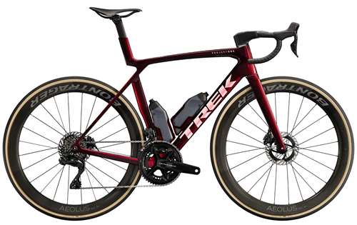 TREK 2025 - MADONE SLR 9 DISC GEN 8 SHIMANO DURA-ACE DI2 12V - CARBON RED SMOKE