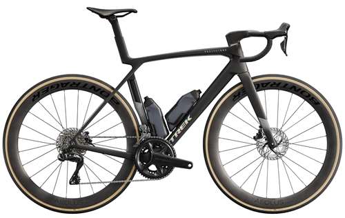 TREK 2025 - MADONE SLR 7 DISC GEN 8 SHIMANO ULTEGRA DI2 12V - MATTE / GLOSS CARBON SMOKE