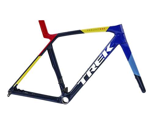 TREK 2025 - NEW MADONE SLR DISC GEN 8 KIT TELAIO FRAMESET - TEAM REPLICA : NAVY SMOKE
