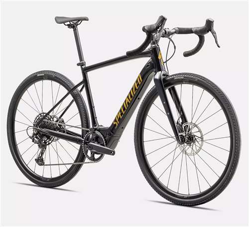 SPECIALIZED 2024 - TURBO CREO 2 COMP ALLOY - GLOSS METALLIC DARK NAVY / HARVEST GOLD METALLIC