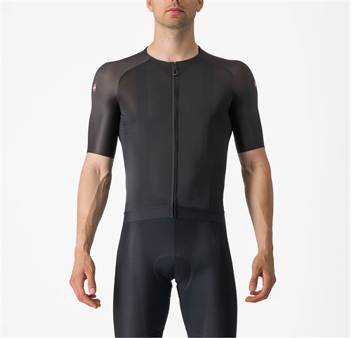 CASTELLI - MAGLIA AERO RACE 7.0 - NERO