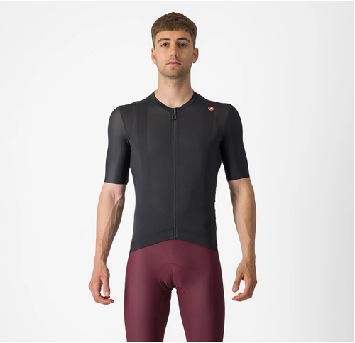 CASTELLI -: MAGLIA ESPRESSO - NERO