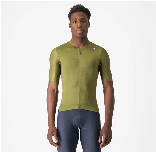 CASTELLI -: MAGLIA ESPRESSO - VERDE
