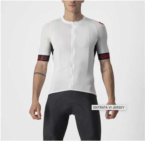 CASTELLI - MAGLIA ENTRATA SLEEVELESS - BIANCA