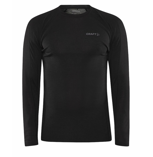 CRAFT - INTIMO PRO WOOL MERINO - NERO