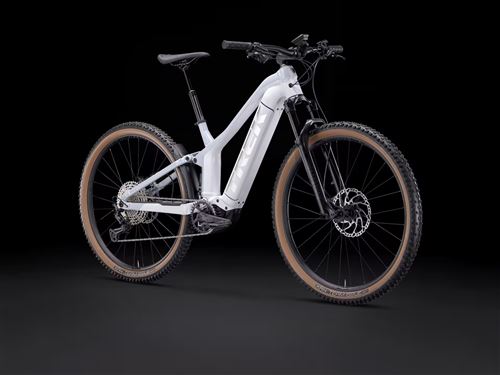 TREK 2023/2024 - POWERFLY FS 7 GEN 3 BOSH 625W - WHITE PRISMATIC / PLASMA GREY PEARL