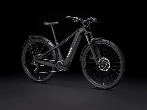 TREK 2025 - NEW POWERFLY+ 4 EQUIPPED GEN 5 BOSH 600W - GLOSS DARK STAR / MATTE DARK WEB