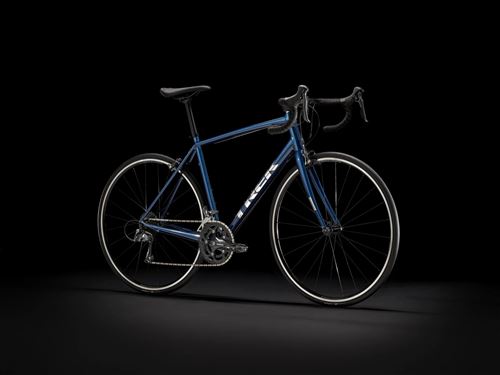 TREK 2024 - DOMANE AL 2 RIM SHIMANO CLARIS 8V - GLOSS MULSANNE BLUE / MATTE TREK BLACK