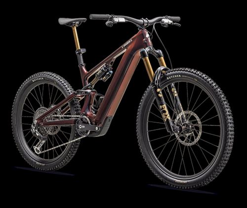 SPECIALIZED 2026 - S-WORKS TURBO LEVO 4 CARBON 840W 111 NM - GLOSS RED PEARL / BLACK / METALLIC WHITE SILVER