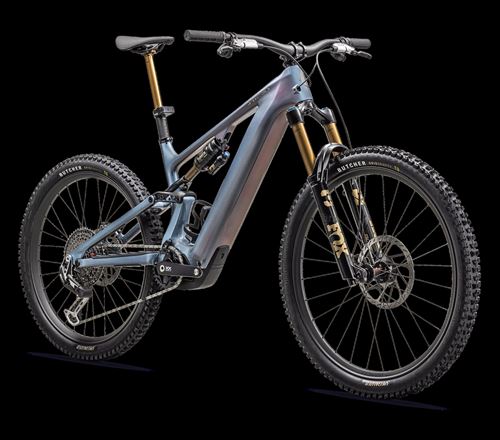 SPECIALIZED 2026 - S-WORKS TURBO LEVO 4 CARBON 840W 111 NM - GLOSS GLACIAL METALLIC / RED PEARL / BLACK PEARL
