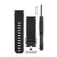 GARMIN CINTURINO NERO IN PELLE PER FENIX 3