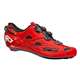 SIDI - SCARPE SHOT- MATT ROSSO NERO OPACO