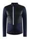 CRAFT - MAGLIA SUBZ WOOL MANICA LUNGA - BLU / NERO