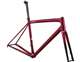 SPECIALIZED 2022 - AETHOS S-WORKS TELAIO FRAMESET - CHAMELEON SUPERNOVA TINT OVER MAROON / CHROME 