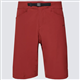 OAKLEY - PANTALONE DROP IN MTB SHORT - ROSSO