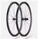 SPECIALIZED - SET RUOTE ALPINIST CLX II DISC - SATIN CARBON / GLOSS BLACK
