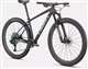 SPECIALIZED 2022 - EPIC S-WORKS HARDTAIL - SATIN CARBON / COLOR RUN BLUE MURANO PEARL / GLOSS CHROME FOIL LOGOS 
