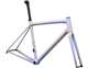 SPECIALIZED 2024 - AETHOS S-WORKS TELAIO FRAMESET ROAD - SATIN CLAY / POWDER INDIGO / SILVER DUST - RADIAL FADE / LAPIS EDGE FADE / HYPER LAPIS