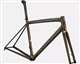 SPECIALIZED 2024 - AETHOS S-WORKS TELAIO FRAMESET ROAD - GLOSS CARBON / MAGENTA-GOLD EDGE FADE / GOLD PEARL / SATIN METALLIC OBSIDIAN