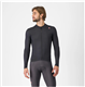 CASTELLI - MAGLIA  INVERNALE  ESPRESSO - NERO