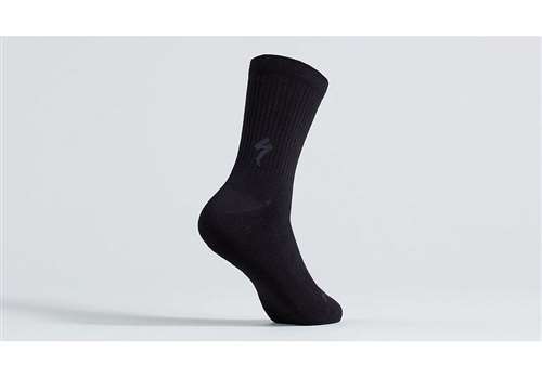 SPECIALIZED - CALZE UNISEX COTTON TALL - BLACK