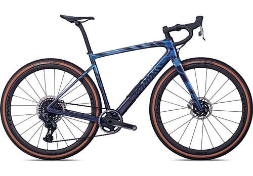 SPECIALIZED 2022 - S-WORKS DIVERGE - GLOSS LIGHT SILVER / DREAM SILVER / DUSTY BLUE / WILD