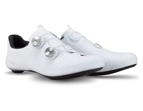 SPECIALIZED -SCARPE S-WORKS TORCH ROAD REGULAR - WHITE