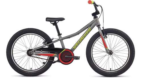 SPECIALIZED 2022 - RIPROCK COASTER 20 BAMBINO / BAMBINA - STERLING GREY / NORDIC RED / HYPER REFLECTIVE